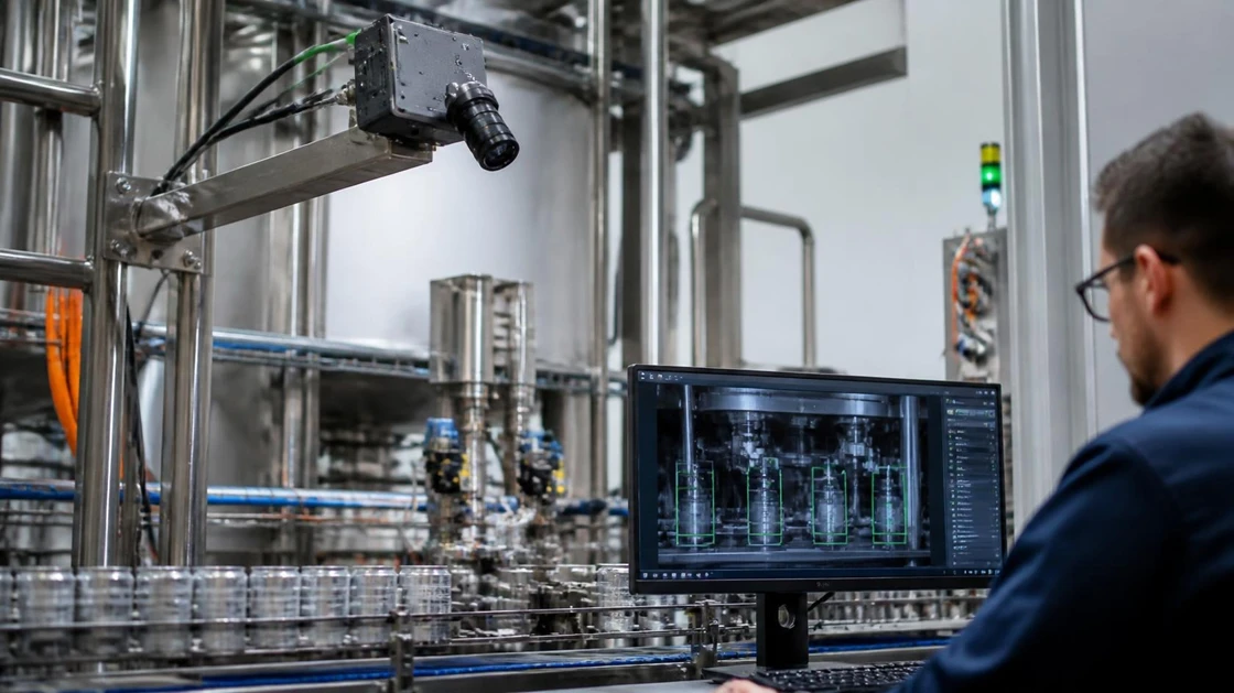 Edge AI Computer Vision for Automated Defect Inspection & Safety Compliance — INVEYA